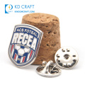 Wholesale cheap custom made metal soft enamel sports football club lapel pin badge